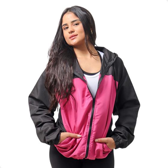 Imagem de Jaqueta Blusa Corta Vento Feminina Leve Confortável Básica
