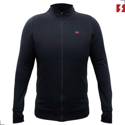 Imagem de Jaqueta Blusa Esportiva Masculina Slim Zíper Tempestal Bolso