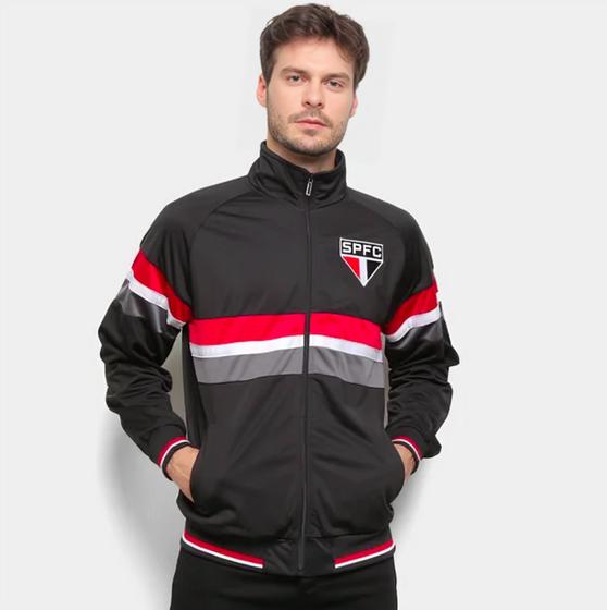 Imagem de Jaqueta Blusa São Paulo FC Times de Futebol Oficial Licenciada SPR