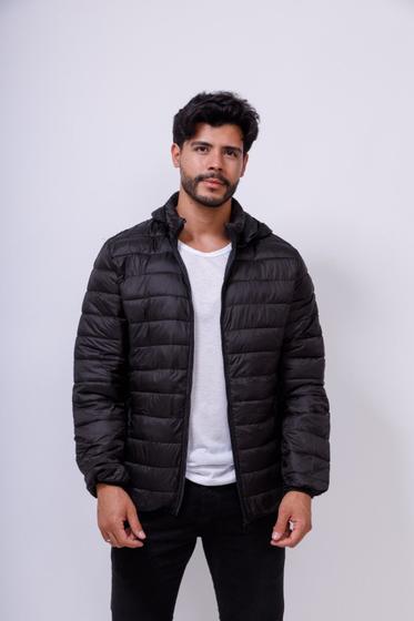 Jaqueta Bobojaco Impermeável Masculina Preta Menor preço em Jaqueta Bobojaco Impermeável Masculina Preta