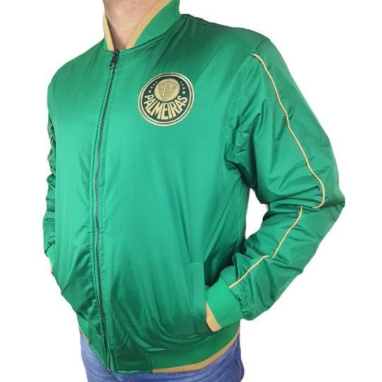 Imagem de Jaqueta bobojaco masculina palmeiras licenciada