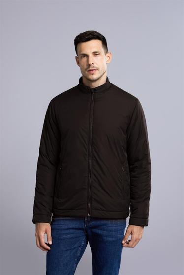 Imagem de Jaqueta Bomber com Zíper - Cafe