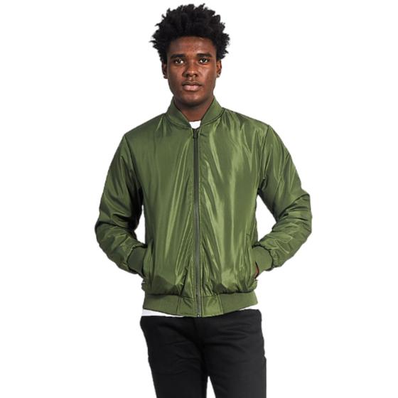 Jaqueta Bomber Masculina Jaquetas Masculinas Jaqueta Bomber