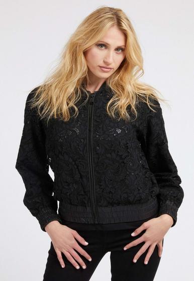 Imagem de Jaqueta Bomber Renda Guess