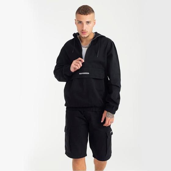 Imagem de Jaqueta Bomber Rock&Soda Masculina Moderna Conforto Casual