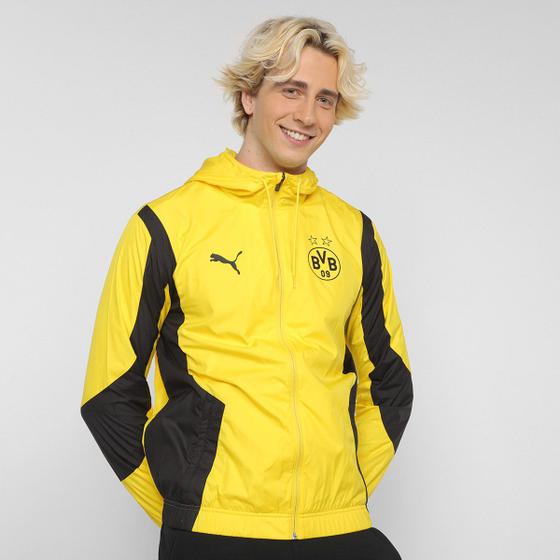 Imagem de Jaqueta Borussia Dortmund 23/24 Pré Jogo Puma Masculina