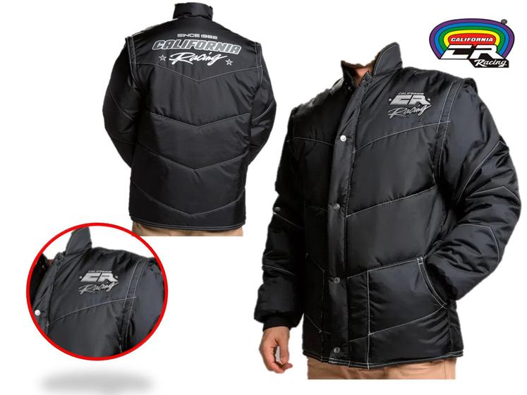 Imagem de Jaqueta Califórnia Racing Life Masculina Motoboy