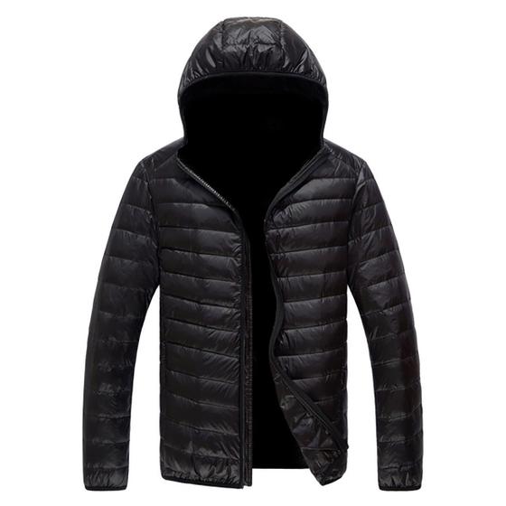 Imagem de Jaqueta Casaco bobojaco Blusa Masculino Frio Extremo Forrada Roupa Inverno Agasalho Poliéster Alta Qualidade Resistente