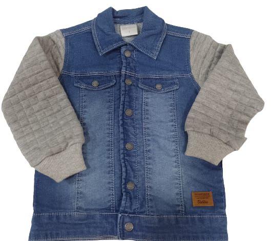 Jaqueta Jeans Infantil Casaco Menino Infantil Jaqueta Casaco Luxo