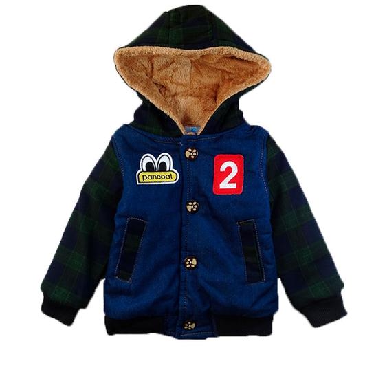 Jaqueta Casaco Manabana Infantil Grossa Com Pelucia Jeans Viagem exterior Imagem de Jaqueta Casaco Manabana Infantil Grossa Com Pelucia Jeans Viagem exterior