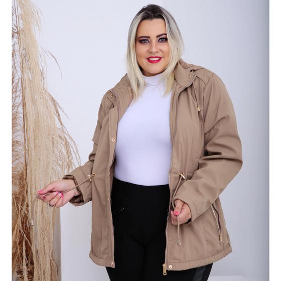 Posthaus Polo Wear Casaco Feminino Parka Casacos Quentinhos