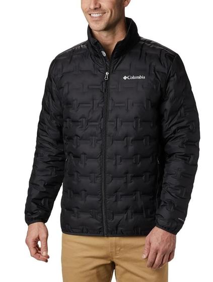 Imagem de Jaqueta Columbia Down Delta Ridge Sem Capuz Preto Masculino