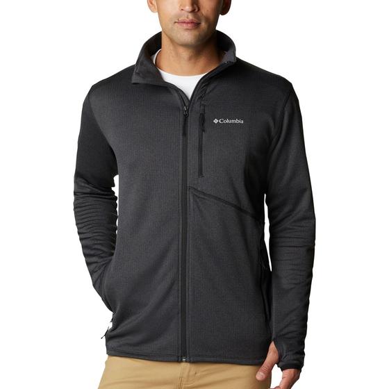 Imagem de Jaqueta Columbia Fleece Park View Preto Masculino