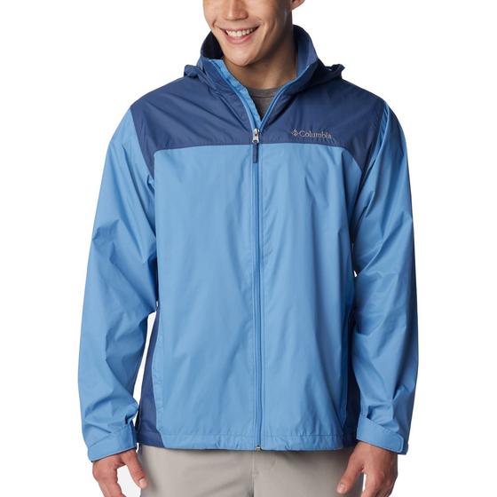 Imagem de Jaqueta Columbia Glennaker Lake Rain Packable Azul Masculino