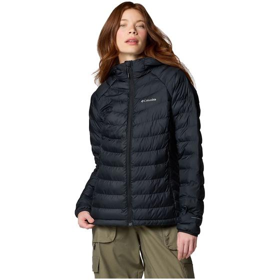 Imagem de Jaqueta Columbia Powder Lite II Hooded Lady Black