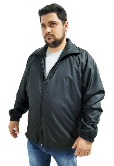 Imagem de Jaqueta Com Forro Plus Size Extra Grande Casaco G1 G2 G3 G4