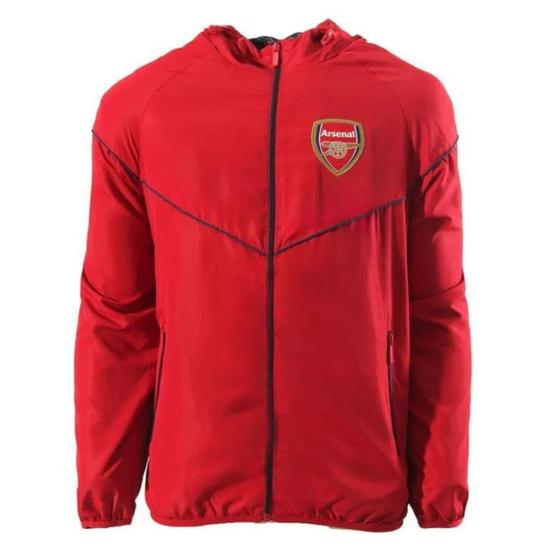 Imagem de Jaqueta Corta Vento Casaco Masculino Arsenal Vermelho SPR