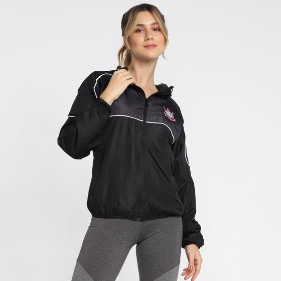 Jaqueta Corinthians Corta Vento Nike Netshoes Jaqueta Corta-Vento