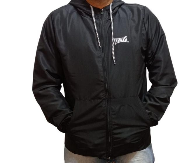 Allianz Everlast Masculino Jaqueta Com Moletom Everlast Jaqueta