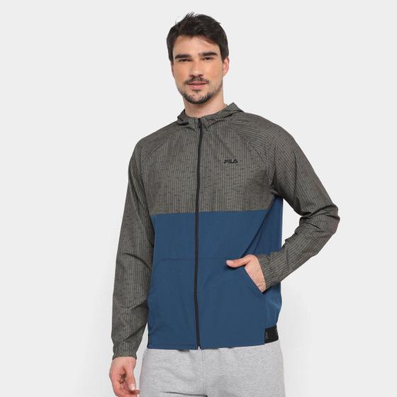 Jaqueta Corta Vento Fila Sport Masculina Menor preço em Jaqueta Corta Vento Fila Sport Masculina