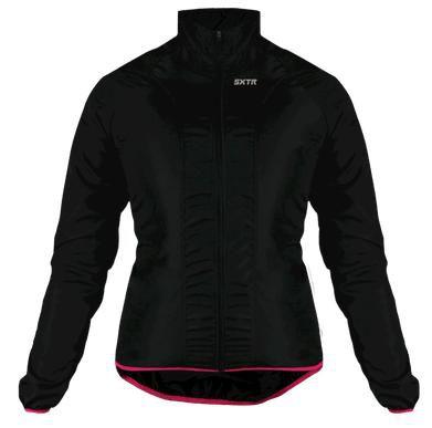 Imagem de Jaqueta Corta Vento Impermeável SportXtreme Feminino - Preto/Rosa