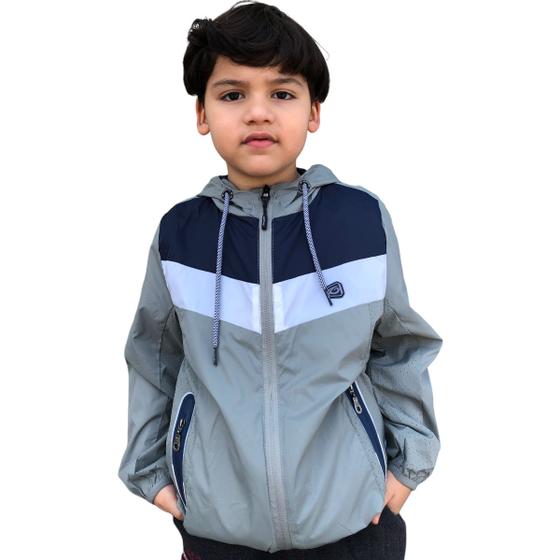 Jaqueta Infantil Masculino Casaco Menino Blusa Corta Casaco Corta - Main Image