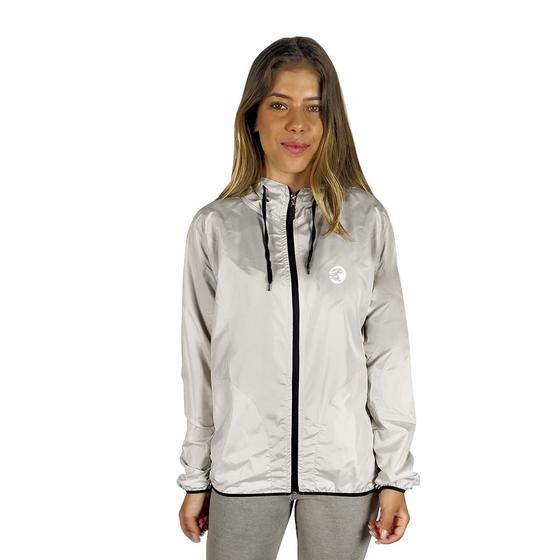 Imagem de Jaqueta Corta Vento Light Feminino WSS Runn - Off White