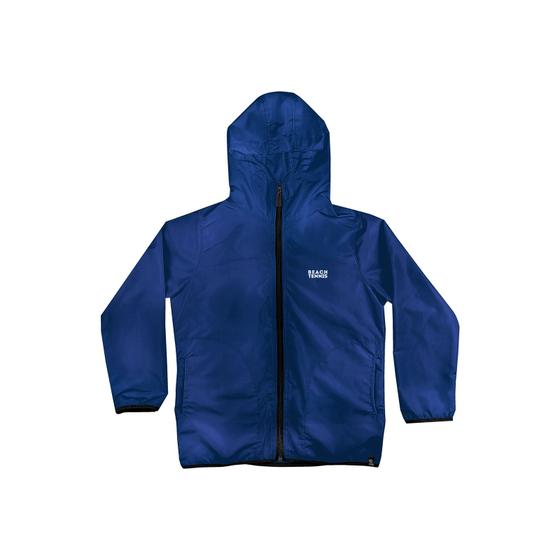 Imagem de Jaqueta Corta Vento Light Infantil Azul Menina WSS Beach Tennis