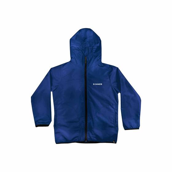 Imagem de Jaqueta Corta Vento Light Infantil Azul Menino WSS Summer II