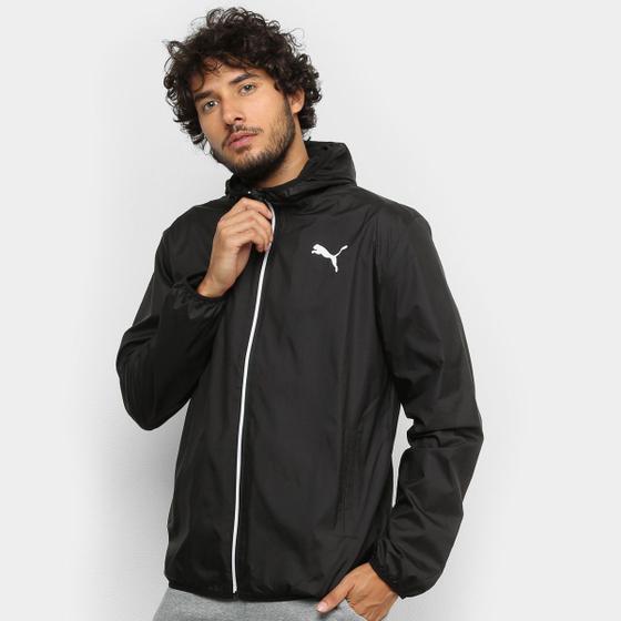 Windbreaker Puma Corta Vento Jaqueta Masculina Casaco Corta Vento