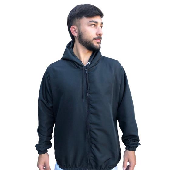 Imagem de Jaqueta Corta Vento Semi Impermeavel Anorak Windbreaker Leve