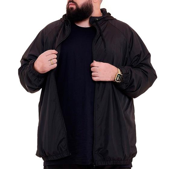 Jaqueta Corta Vento Tamanho Grande Agasalho de Frio Plus Size G1 A G5 Menor preço em Jaqueta Corta Vento Tamanho Grande Agasalho de Frio Plus Size G1 A G5