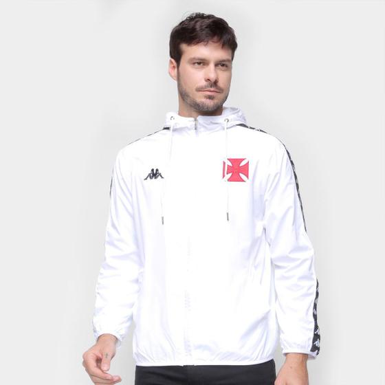 Imagem de Jaqueta Corta Vento Vasco da Gama 21/22 Kappa Masculina