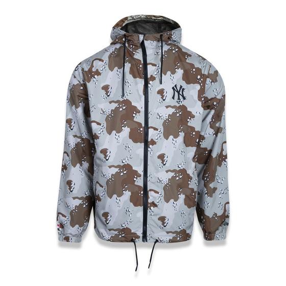 Imagem de JAQUETA CORTA VENTO (WINDBREAKER) NEW YORK YANKEES MLB MARROM New Era