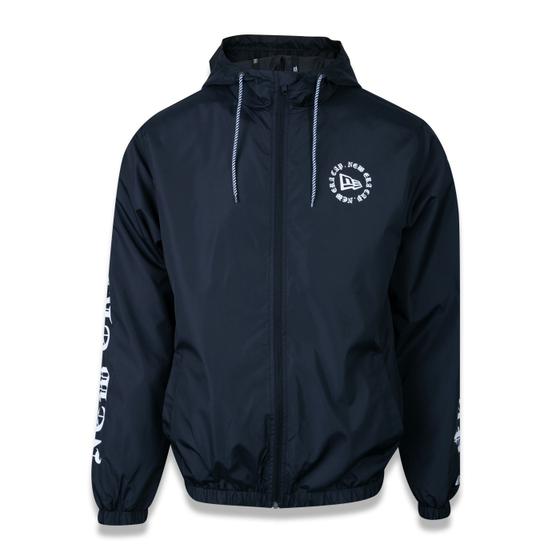 Imagem de JAQUETA CORTA VENTO WINDBREAKER STREET PRETO New Era