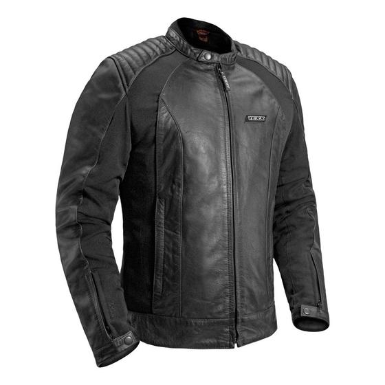 Imagem de Jaqueta Couro Texx Storm Masculina Custom Estil Moto Harley