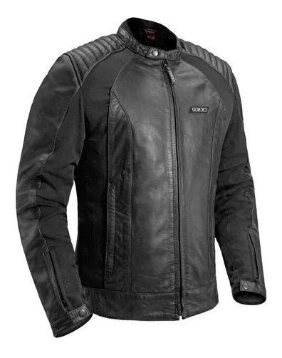 Imagem de Jaqueta Couro Texx Storm Masculina Custom Estil Moto Harley