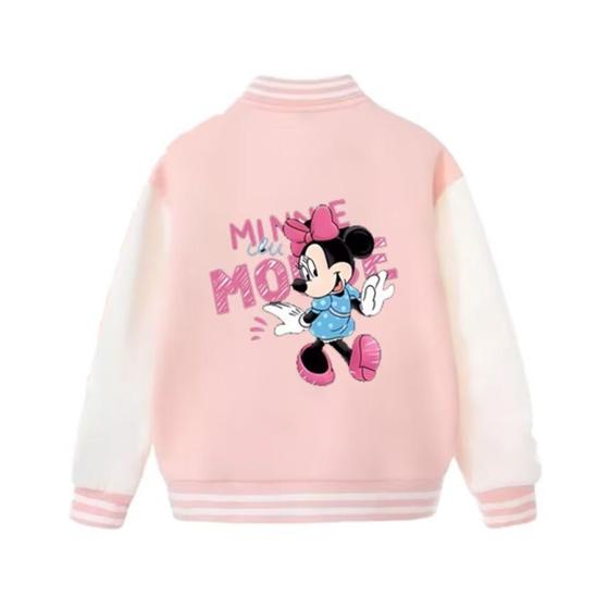 Imagem de Jaqueta de Beisebol Casual Minnie Mouse - Padrão Digital