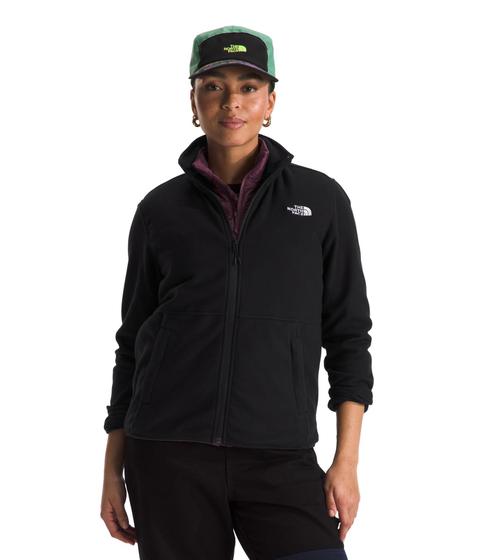 Imagem de Jaqueta de lã feminina THE NORTH FACE Glacier TNF preta XS