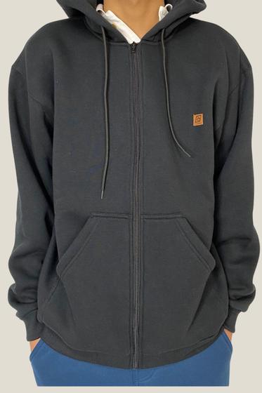 Imagem de Jaqueta de moletom plus size