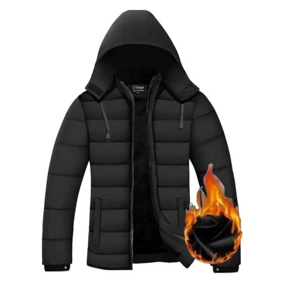 Moda Masculina Casaco Inverno Europeu Masculino Roupas Casaco Frio