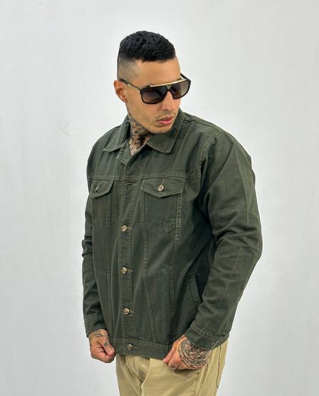 Jaqueta de sarja masculina 100 % algodão é boa?