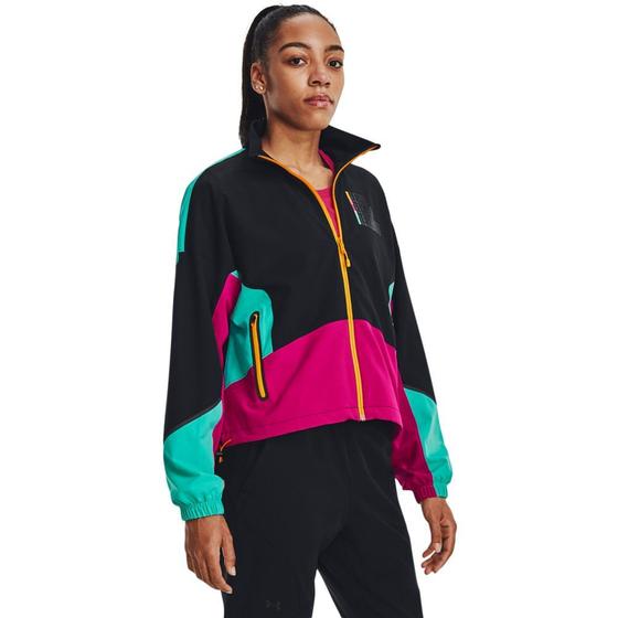 Imagem de Jaqueta de Treino Feminina Under Armour Black History Month Unstoppable