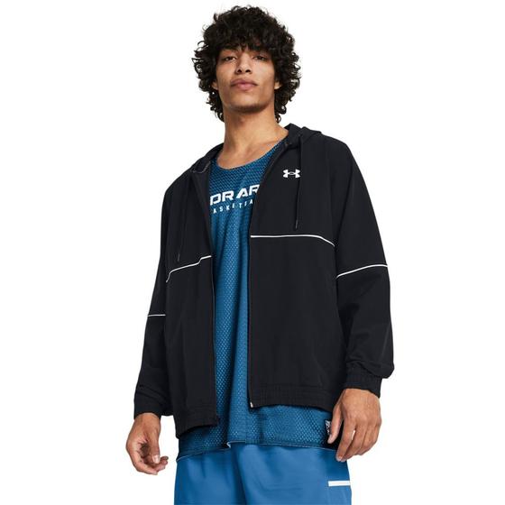 Imagem de Jaqueta de Treino Masculina Under Armour Baseline Woven