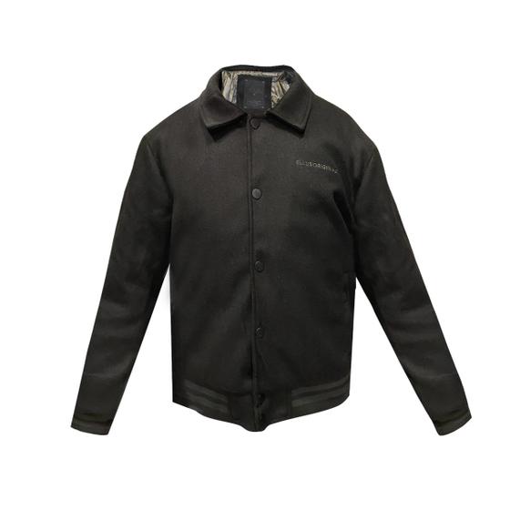 Imagem de Jaqueta Ellus Wool Loke Bomber Golf Originals Preto