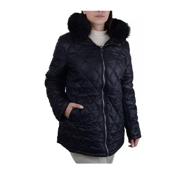 Jaqueta Feminina Alpelo Dupla Face Bege Frost 20000010 Jaqueta