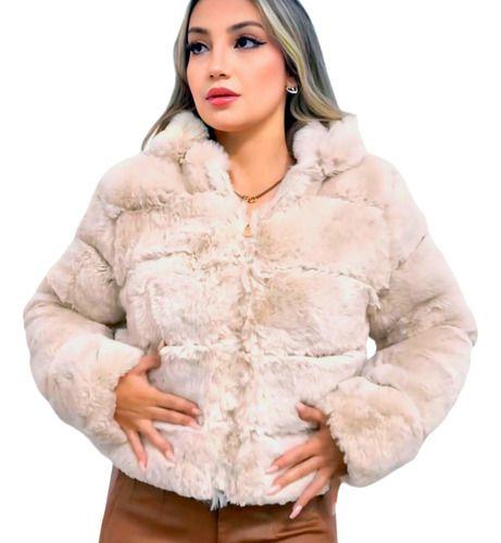 Imagem de Jaqueta Feminina Bobojaco De Pelucia Puffer Com Capuz