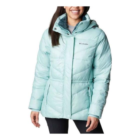 Imagem de Jaqueta Feminina Columbia Peak To Park II Hooded Aqua Haze