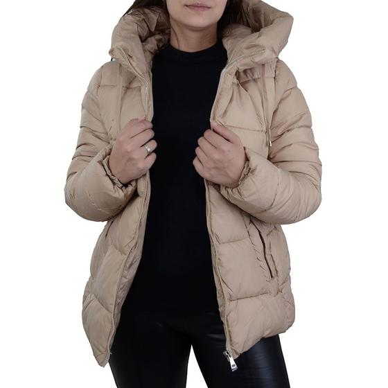 Imagem de Jaqueta Feminina Facinelli Nylon Bege Kaqui - 620262