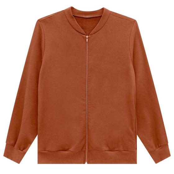 Jaqueta Lunender Feminina Jaqueta Feminina Plus Size Básica - Main Image